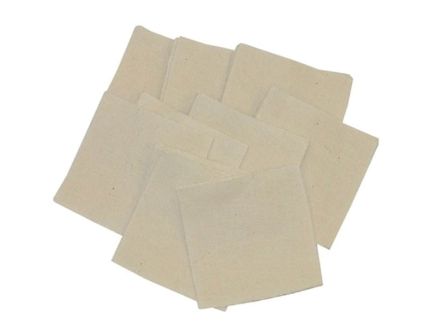 Brownells 16 Gauge/12 Gauge 3" x 3" Heavy-Duty Square Patch, Pack of 1000