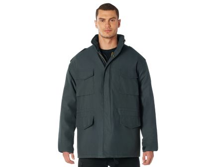 Rothco M-65 Field Jacket - Gunmetal Grey, 3X-Large