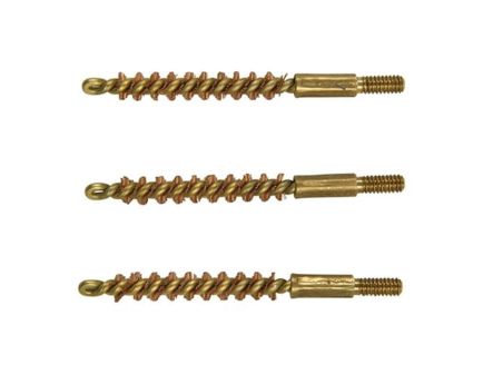 Brownells .17 Cal #5-40 Male Standard Line Bore Brush, Pack of 3