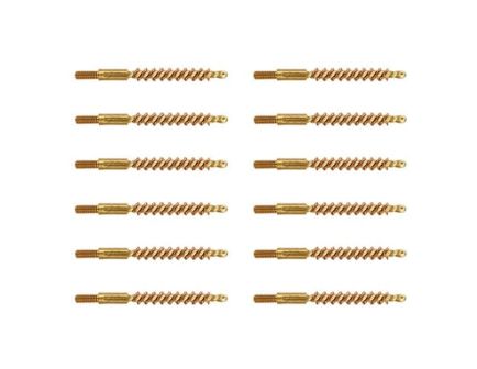 Brownells .17 Cal #5-40 Male Standard Line Bore Brush, Pack of 12