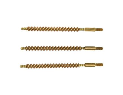 Brownells .17 Cal #5-40 Male Standard Line Bore Brush, Pack of 3