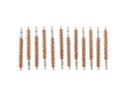Brownells .30 Cal #8-32 Male Standard Line Bore Brush, Pack of 12