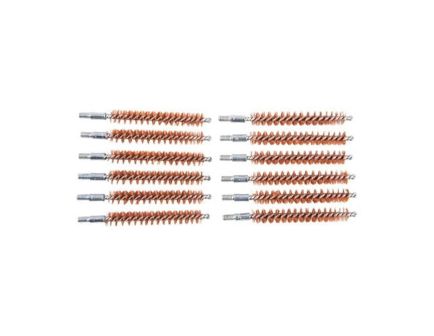 Brownells .338 Cal #8-32 Male Standard Line Bore Brush, Pack of 12