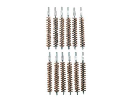 Brownells .375 Cal #8-32 Male Standard Line Bore Brush, Pack of 12