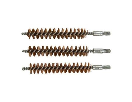 Brownells .38 Caliber/.35 Cal/.357 Cal #8-32 Male Standard Line Bore Brush, Pack of 3