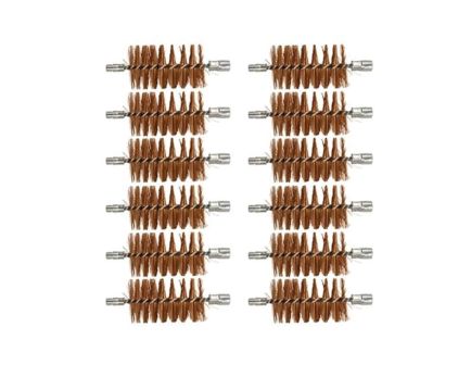 Brownells 37mm/40mm 5/16-27 Female Double-Up Brush, Pack of 12