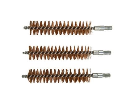 Brownells .50 BMG #8-32 Male Standard Line Bore Brush, Pack of 3