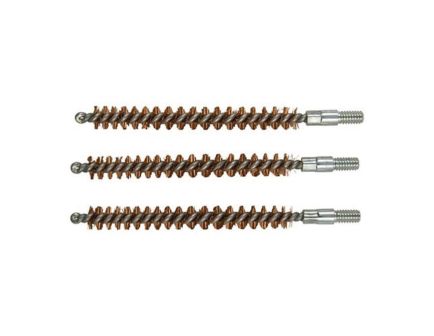 Brownells 6.5mm #8-32 Male Standard Line Bore Brush, Pack of 3