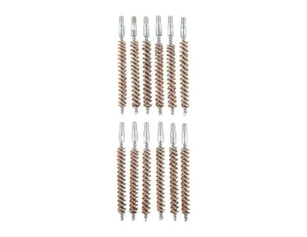 Brownells 6.5mm #8-32 Male Standard Line Bore Brush, Pack of 12