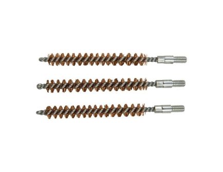 Brownells 7mm #8-32 Male Standard Line Bore Brush, Pack of 3