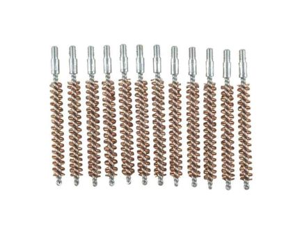Brownells 7mm #8-32 Male Standard Line Bore Brush, Pack of 12