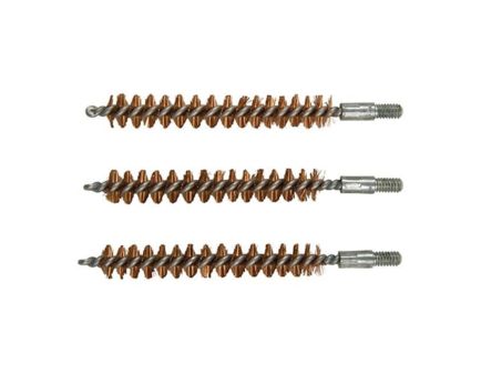 Brownells 8mm #8-32 Male Standard Line Bore Brush, Pack of 3
