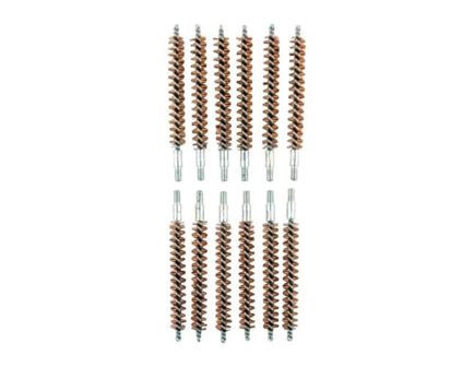 Brownells 8mm #8-32 Male Standard Line Bore Brush, Pack of 12