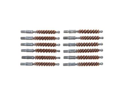 Brownells .22 Cal #8-32 Male Standard Line Bore Brush, Pack of 12