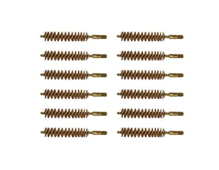 Brownells .416 Cal #10-32 Male Beefy Bore Brush, Pack of 12