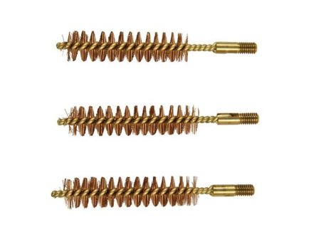 Brownells .458 Cal #10-32 Male Beefy Bore Brush, Pack of 3