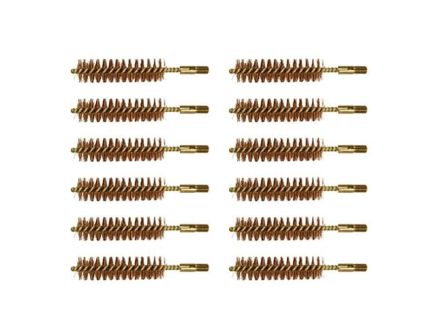 Brownells .50 Cal #10-32 Male Beefy Bore Brush, Pack of 12