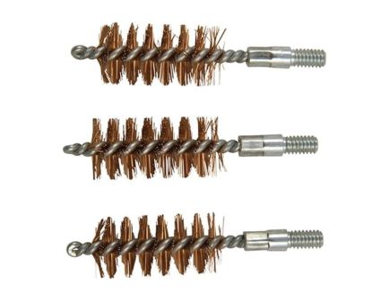 Brownells .50 Cal #8-32 Male Standard Line Bore Brush, Pack of 3