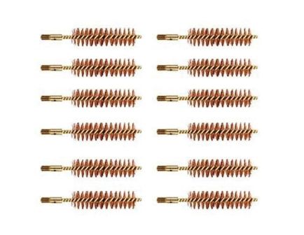 Brownells .54 Caliber #10-32 Male Beefy Bore Brush, Pack of 12