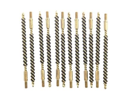 Brownells .17 Cal #5-40 Male Standard Line Bore Brush, Pack of 12