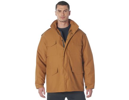 Rothco M-65 Field Jacket - Work Brown, 3X-Large