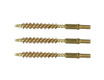 Brownells .17 Cal #5-40 Male Special Line Bore Brush, Pack of 3