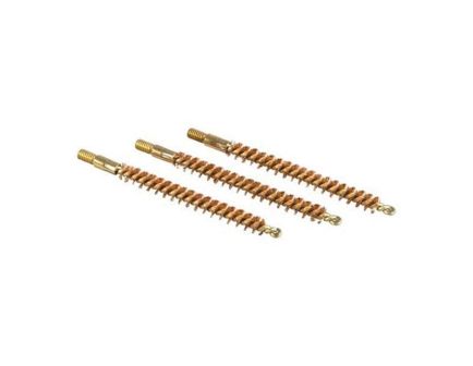 Brownells .243 Caliber/.25 Cal/6mm #8-32 Male Special Line Bore Brush, Pack of 3