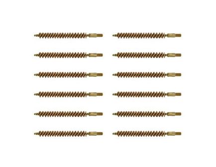 Brownells .270 Cal #8-32 Male Special Line Bore Brush, Pack of 12