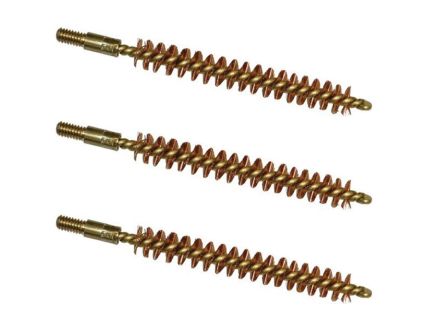 Brownells .30 Cal #8-32 Male Special Line Bore Brush, Pack of 3