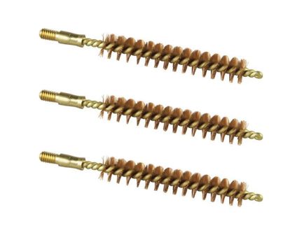 Brownells .338 Cal #8-32 Male Special Line Bore Brush, Pack of 3