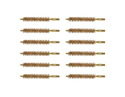 Brownells .338 Cal #8-32 Male Special Line Bore Brush, Pack of 12