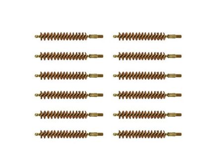 Brownells .375 Cal #8-32 Male Special Line Bore Brush, Pack of 12