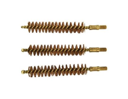 Brownells .416 Cal #8-32 Male Special Line Bore Brush, Pack of 3