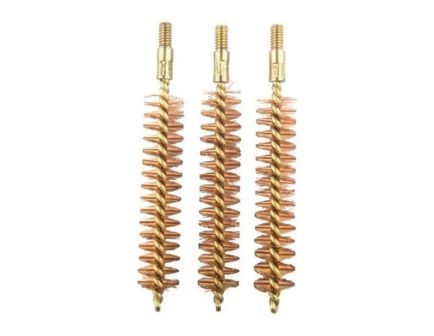 Brownells .44 Cal/.45 Cal #8-32 Male Special Line Bore Brush, Pack of 3