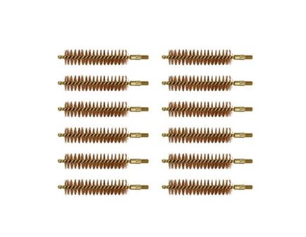 Brownells .54 Caliber #8-32 Male Special Line Bore Brush, Pack of 12