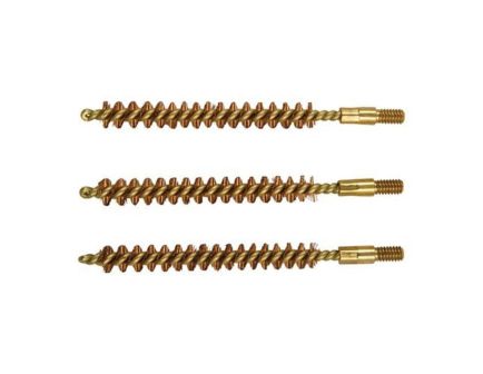 Brownells 6.5mm #8-32 Male Special Line Bore Brush, Pack of 3