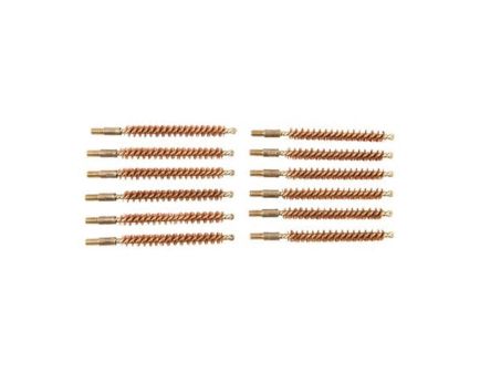 Brownells 6.5mm #8-32 Male Special Line Bore Brush, Pack of 12