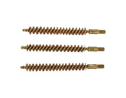 Brownells 7mm #8-32 Male Special Line Bore Brush, Pack of 3