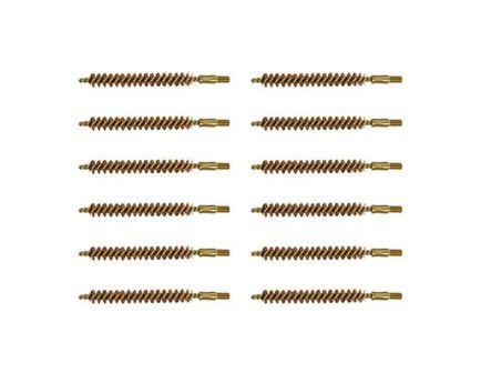Brownells 7mm #8-32 Male Special Line Bore Brush, Pack of 12