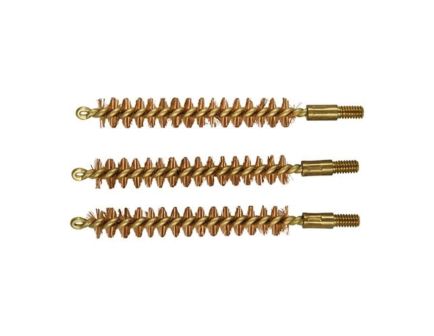 Brownells 8mm #8-32 Male Special Line Bore Brush, Pack of 3