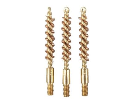 Brownells .22 Cal #8-32 Male Special Line Bore Brush, Pack of 3