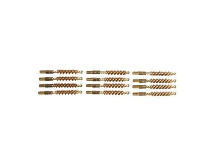 Brownells .22 Cal #8-32 Male Special Line Bore Brush, Pack of 12