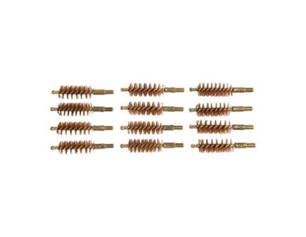 Brownells .44 Cal/.45 Cal #8-32 Male Special Line Bore Brush, Pack of 12