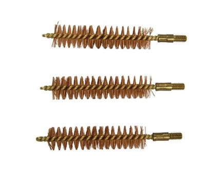 Brownells .50 Cal #8-32 Male Special Line Bore Brush, Pack of 3