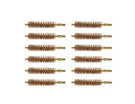 Brownells .50 Cal #8-32 Male Special Line Bore Brush, Pack of 12