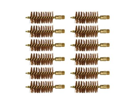 Brownells 10 Gauge 5/16-27 Male Special Line Bore Brush, Pack of 12