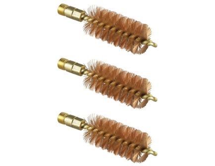 Brownells 12 Gauge 5/16-27 Male Special Line Bore Brush, Pack of 3