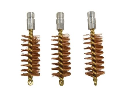 Brownells 16 Gauge 5/16-27 Male Special Line Bore Brush, Pack of 3