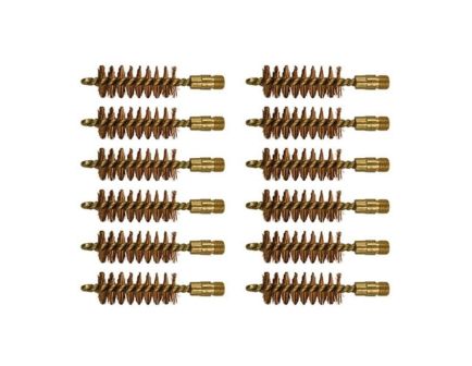 Brownells 28 Gauge 5/16-27 Male Special Line Bore Brush, Pack of 12