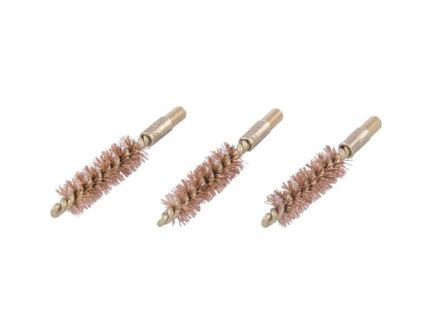 Brownells .38 Special/.357 Cal #8-32 Male Double-Tuff Bore Brush, Pack of 3